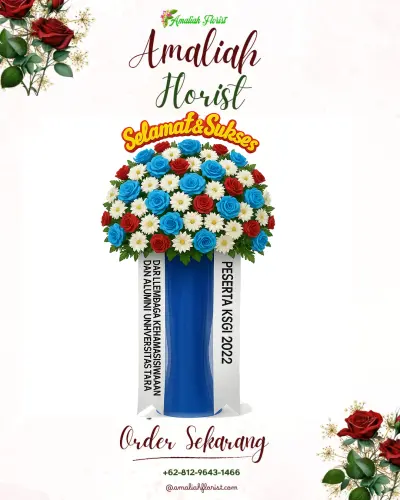Standing Flower di Talang Semut